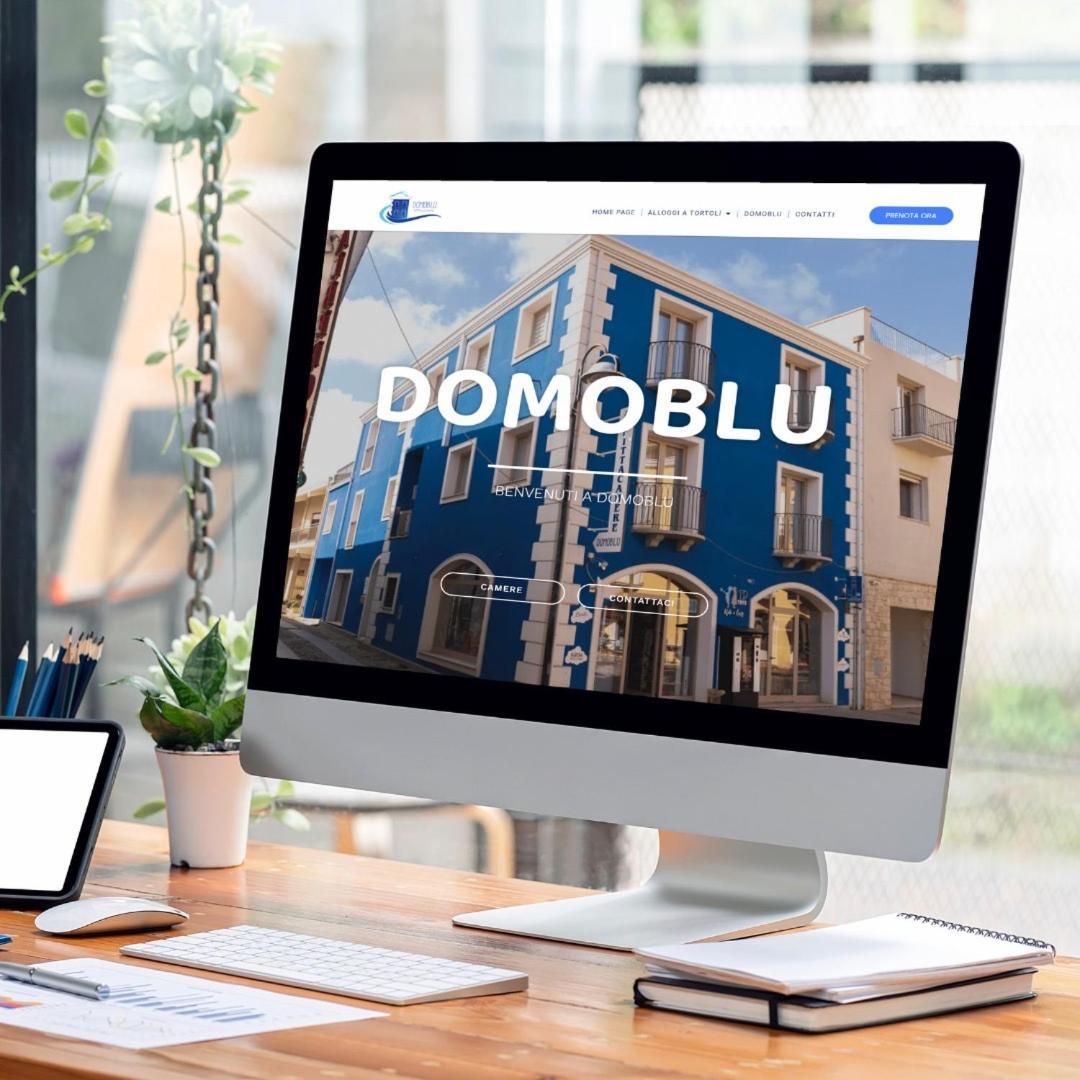 Domoblu Camere In Centro ตอร์โตลี ภายนอก รูปภาพ